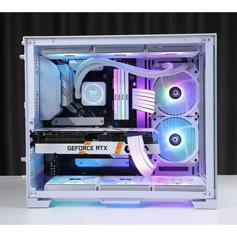 Computer PC Host I5 12600KF 12700KF with Rtx3060Ti 3070Ti 3080 Graphics 6G Gaming DIY Computer PC, Water Cooling Game Pc