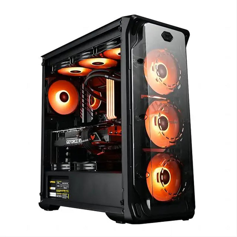 DIY Desktop PC Core I5 E5-2650 Cpu GTX 950 with 16G RAM 256G SSD Gaming PC Desktop Computer Pc Gamer All in One Pc