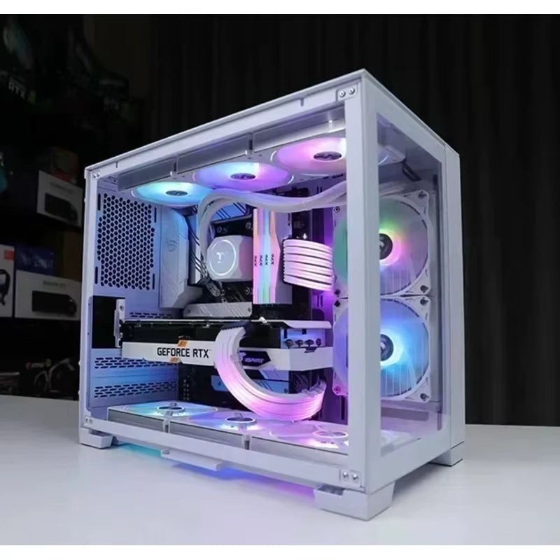Computer PC Host I5 12600KF 12700KF with Rtx3060Ti 3070Ti 3080 Graphics 6G Gaming DIY Computer PC, Water Cooling Game Pc